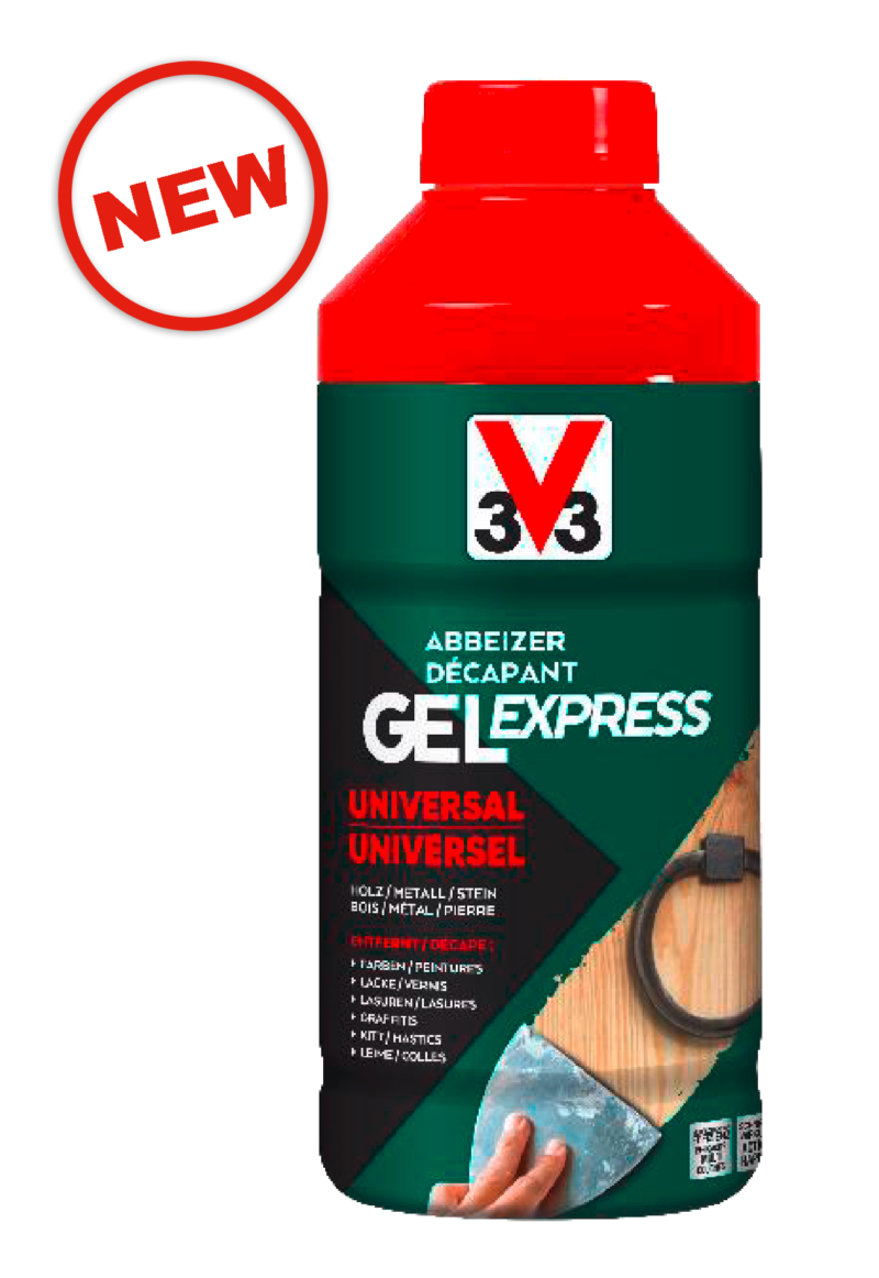 ABBEIZER GEL EXPRESS UNIVERSAL – V33